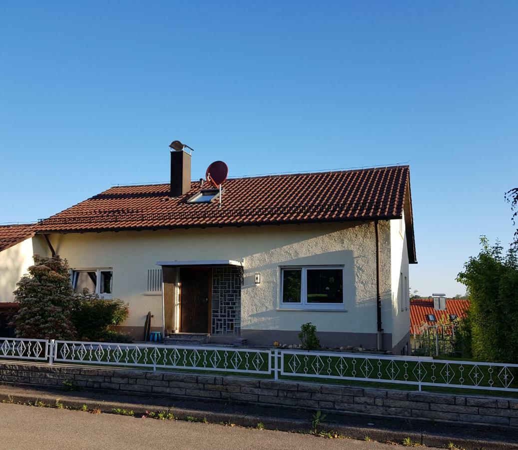 Ferien In Neuffen - Ferienwohnung Plaue المظهر الخارجي الصورة