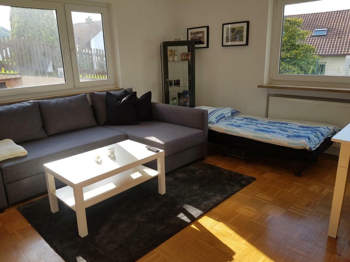 Ferien In Neuffen - Ferienwohnung Plaue المظهر الخارجي الصورة